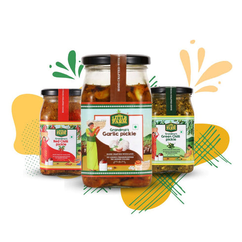 THE LITTLE FARM CO Chatpata Combo
